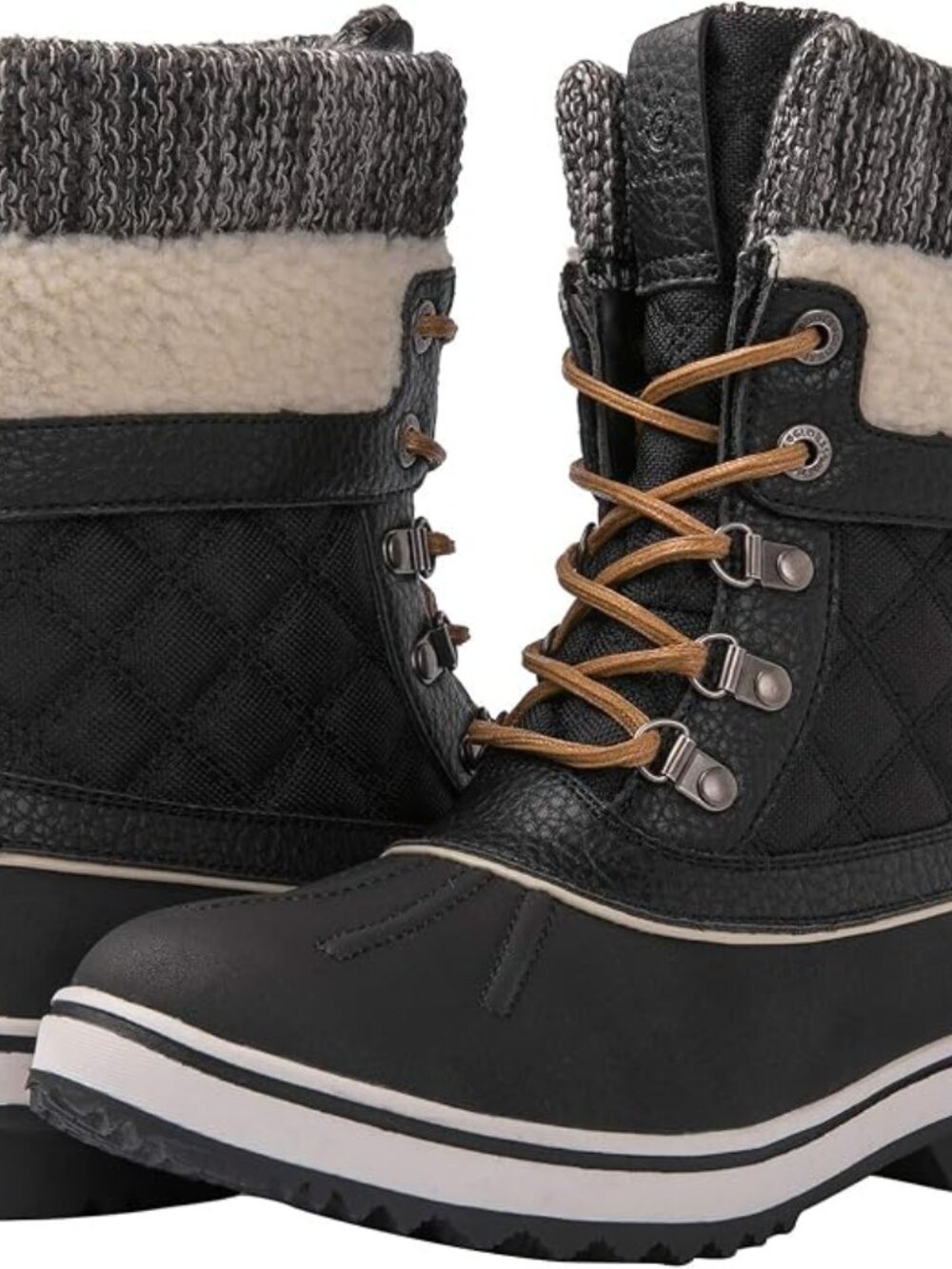 Women's Waterproof Winter Boots - Picture 3 of 6
